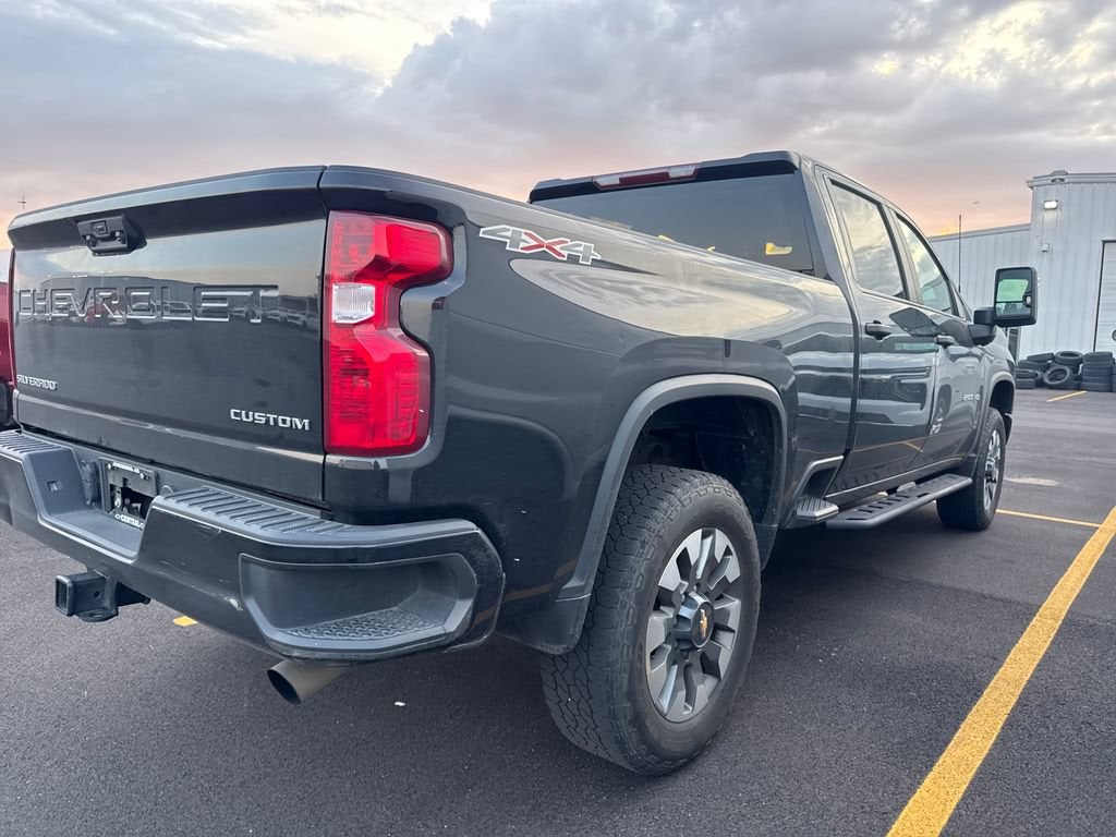 2022 Chevrolet Silverado 2500 HD Custom