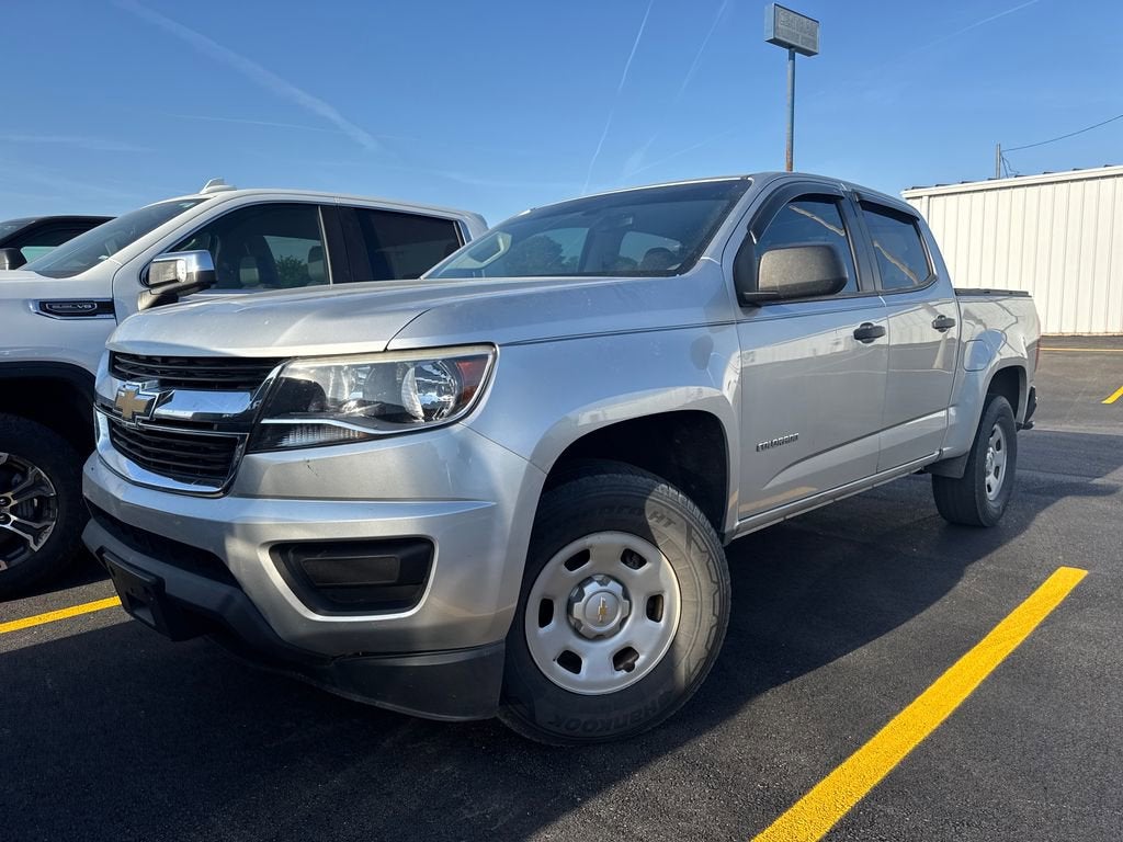 2016 Chevrolet Colorado 2WD WT