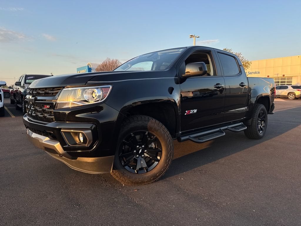 2021 Chevrolet Colorado 4WD Z71
