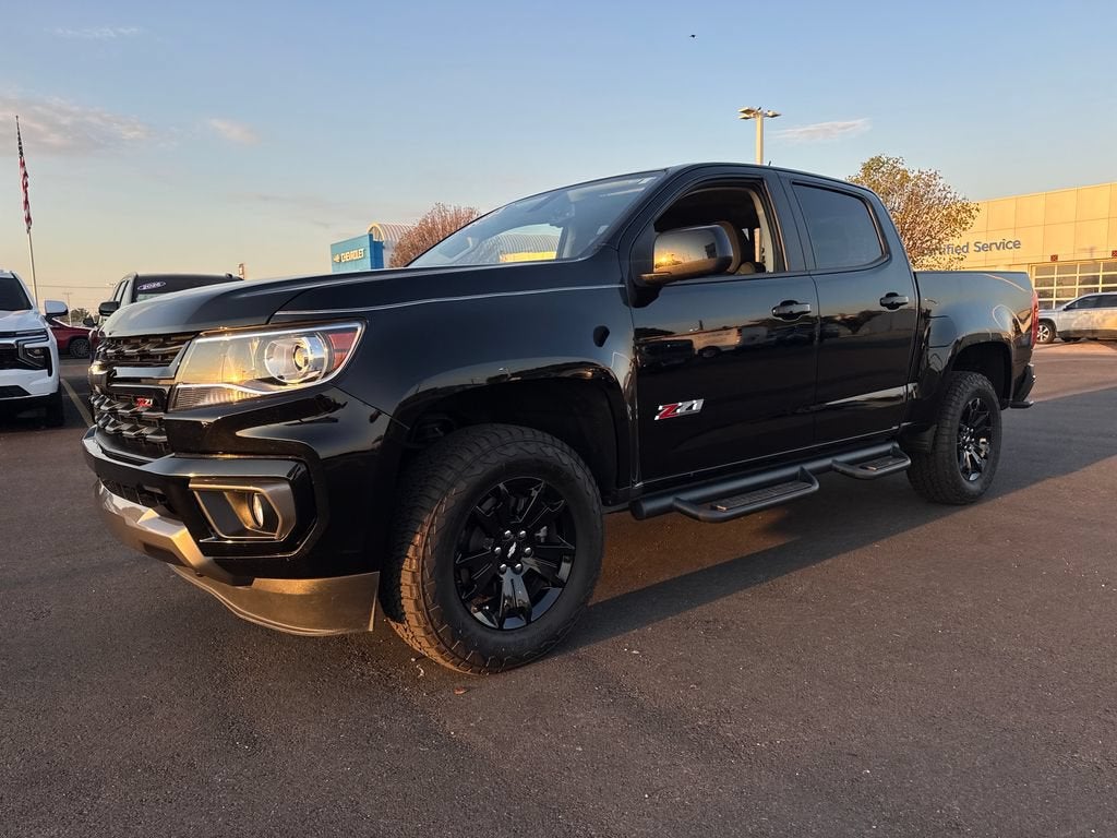 2021 Chevrolet Colorado 4WD Z71