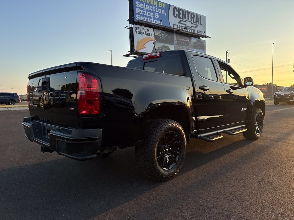 2021 Chevrolet Colorado 4WD Z71