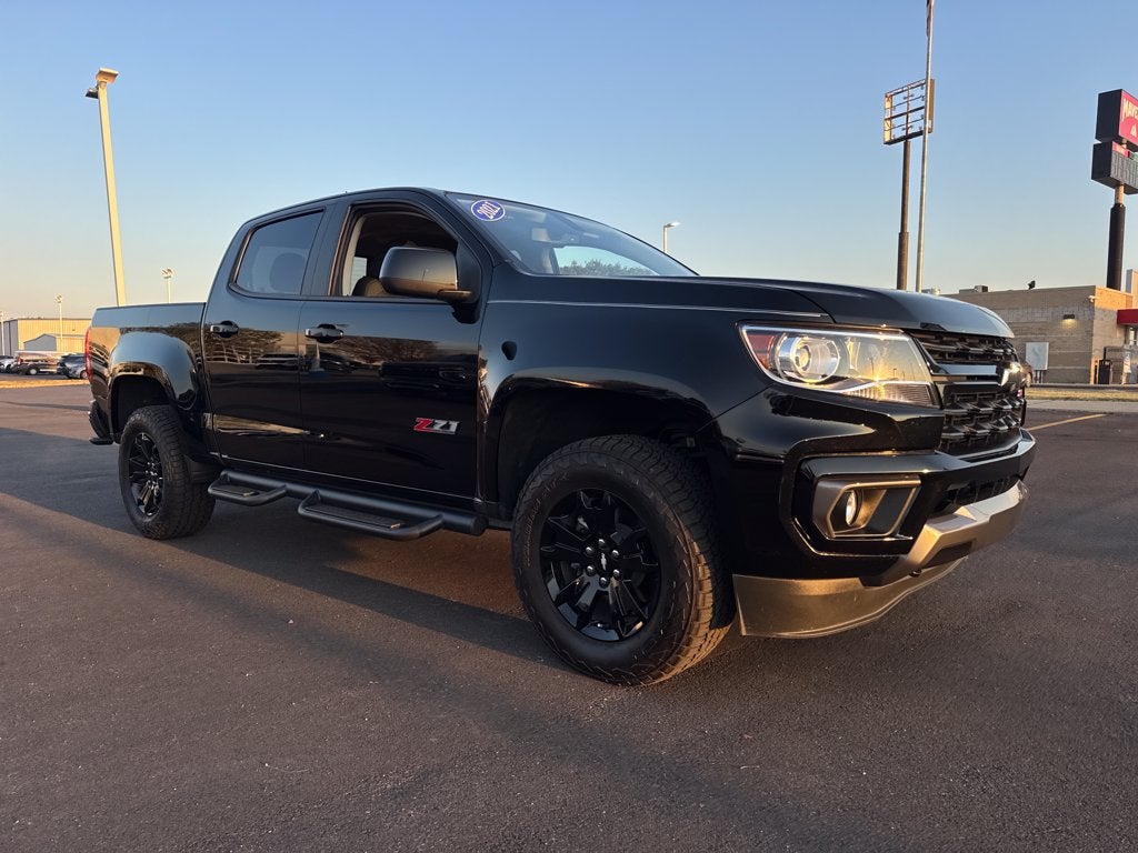 2021 Chevrolet Colorado 4WD Z71