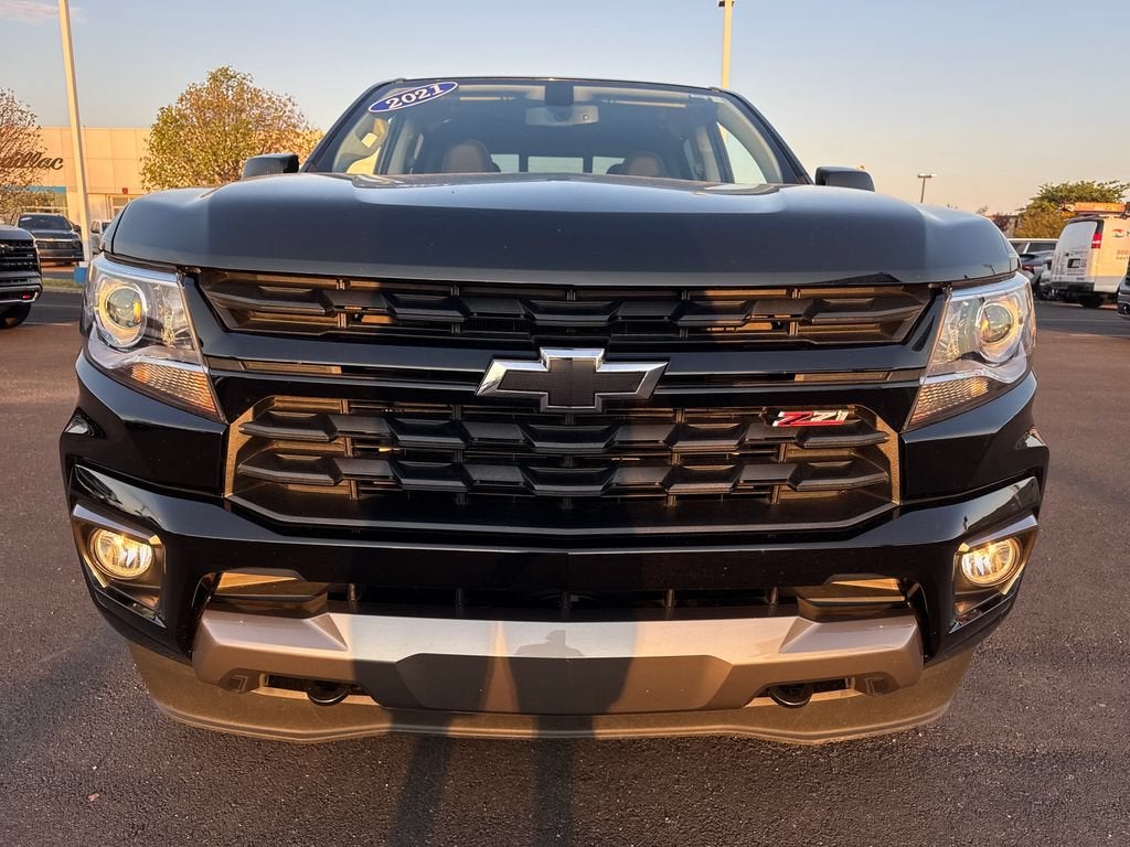 2021 Chevrolet Colorado 4WD Z71