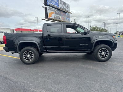 2022 Chevrolet Colorado ZR2
