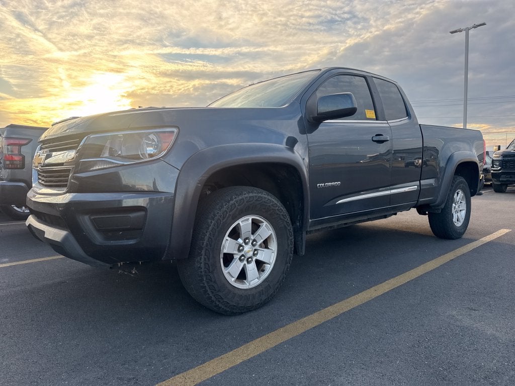 2020 Chevrolet Colorado 2WD Work Truck