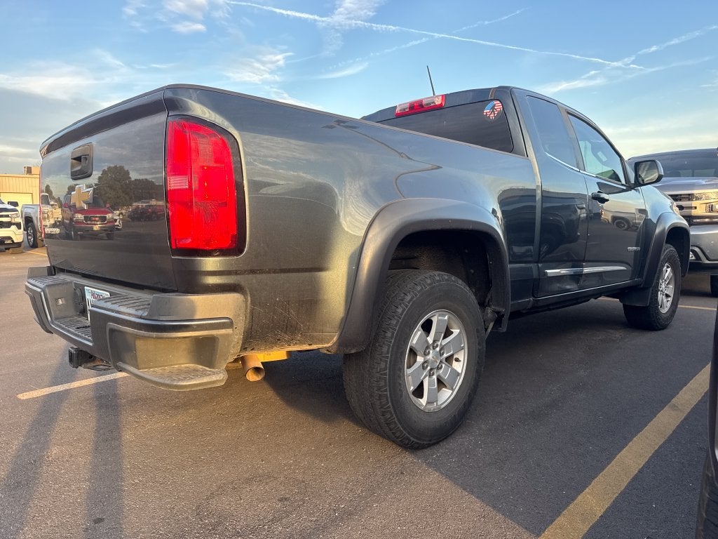 2020 Chevrolet Colorado 2WD Work Truck