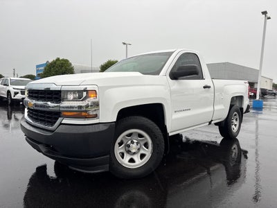 2017 Chevrolet Silverado 1500 Work Truck