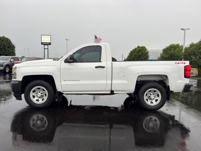 2017 Chevrolet Silverado 1500 Work Truck