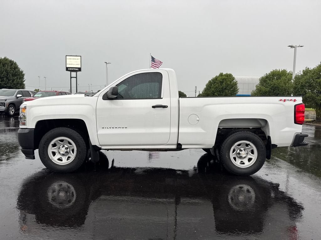 2017 Chevrolet Silverado 1500 Work Truck