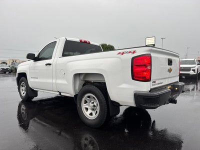 2017 Chevrolet Silverado 1500 Work Truck