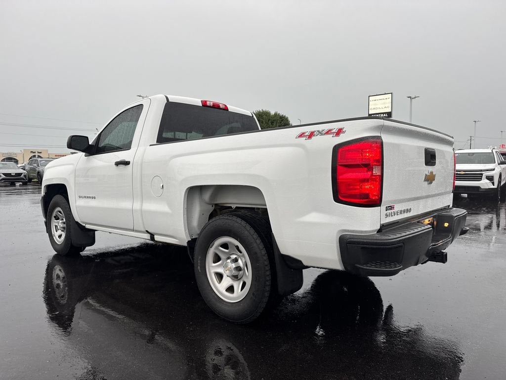 2017 Chevrolet Silverado 1500 Work Truck