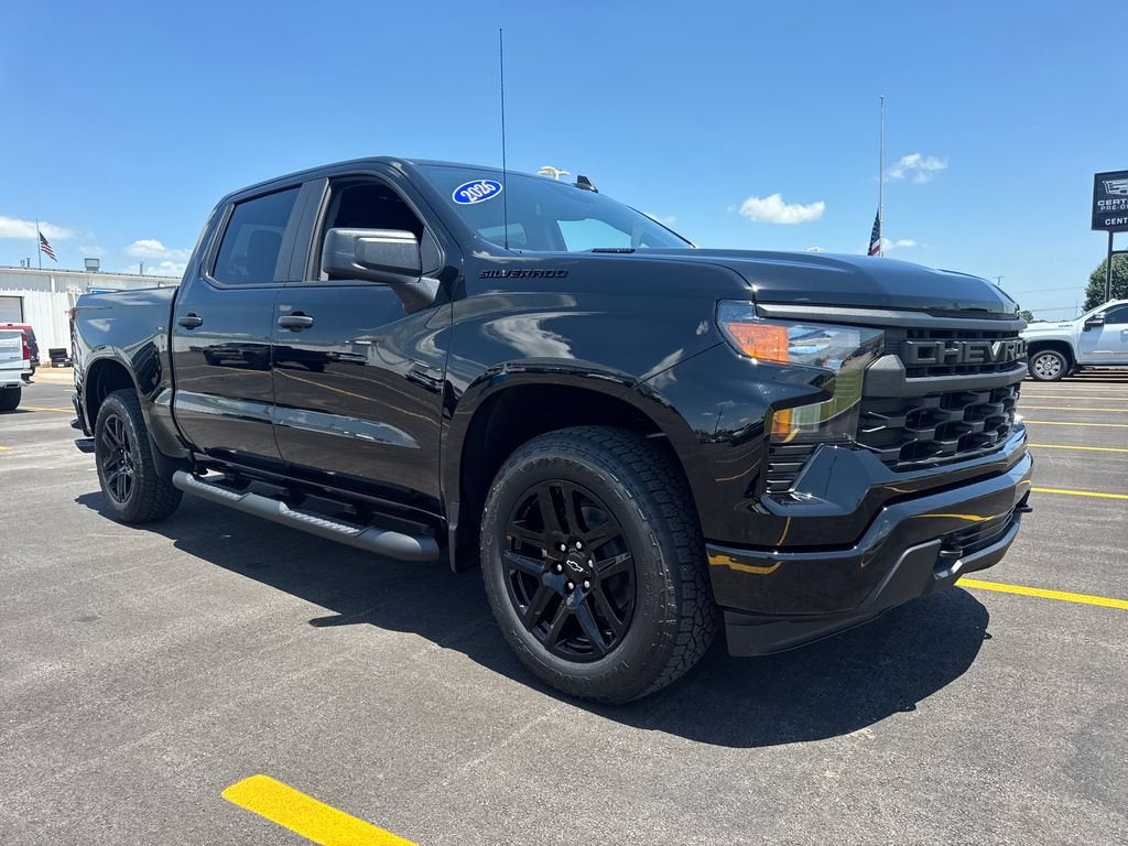 2026 Chevrolet Silverado 1500 Custom