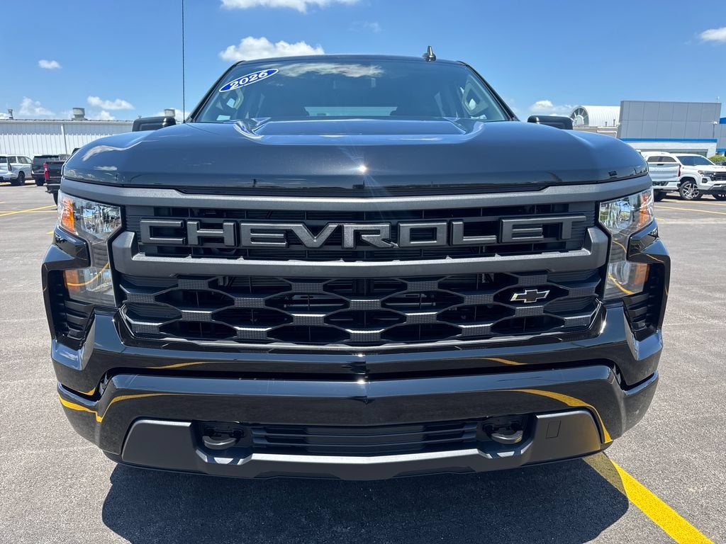 2026 Chevrolet Silverado 1500 Custom