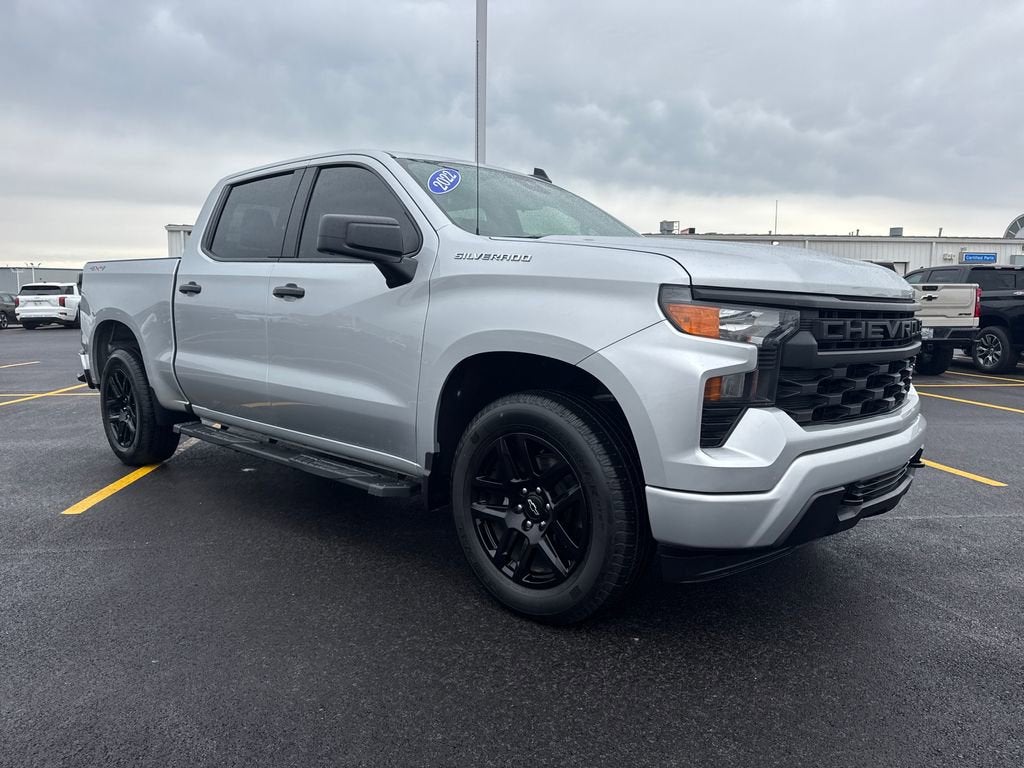 2022 Chevrolet Silverado 1500 Custom
