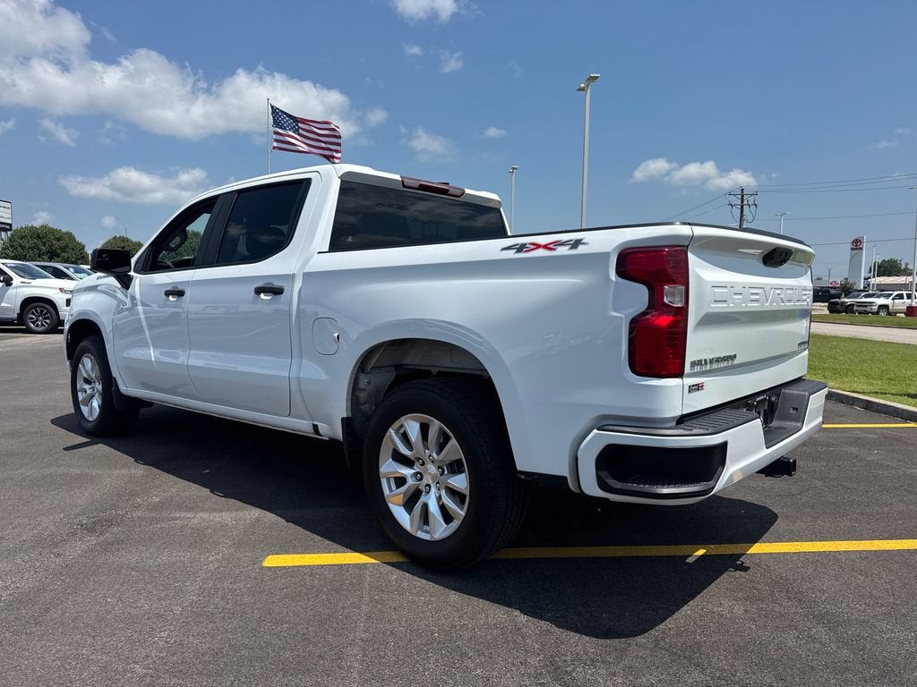 2024 Chevrolet Silverado 1500 Custom