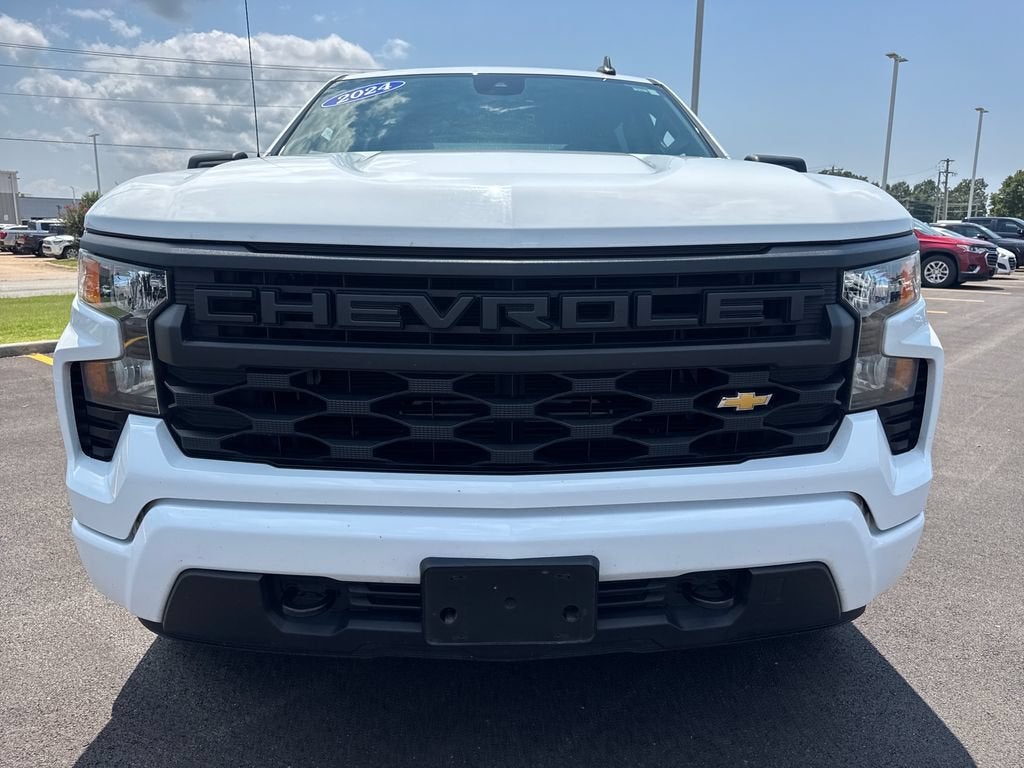 2024 Chevrolet Silverado 1500 Custom