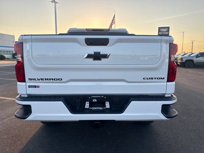 2026 Chevrolet Silverado 1500 Custom