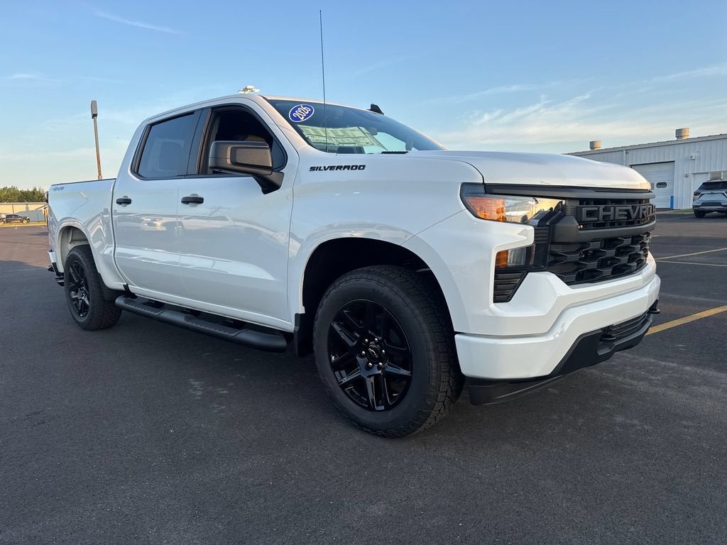 2026 Chevrolet Silverado 1500 Custom