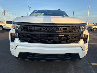 2026 Chevrolet Silverado 1500 Custom