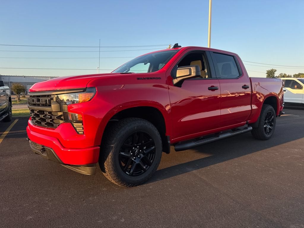 2026 Chevrolet Silverado 1500 Custom
