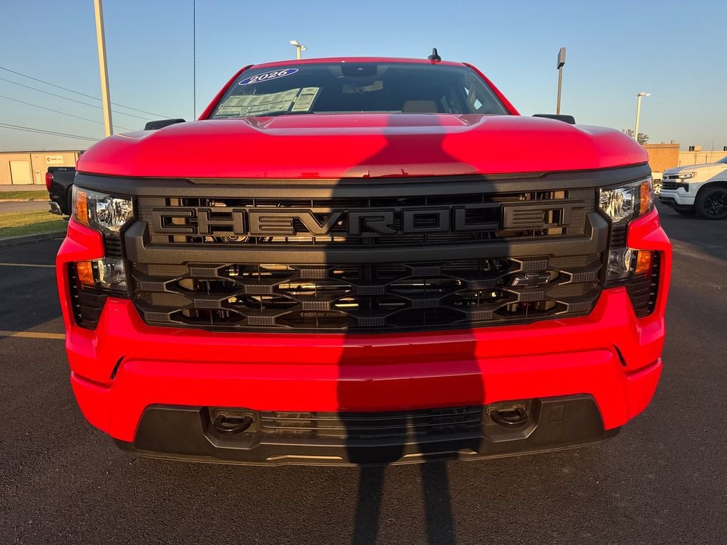 2026 Chevrolet Silverado 1500 Custom