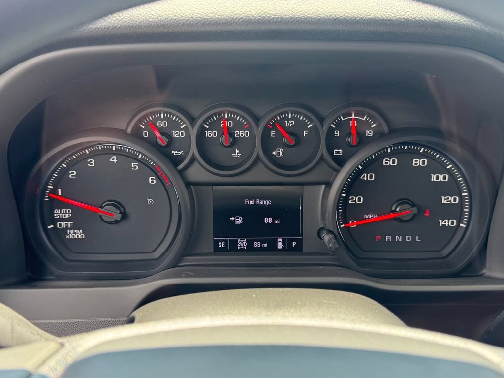 2026 Chevrolet Silverado 1500 Custom