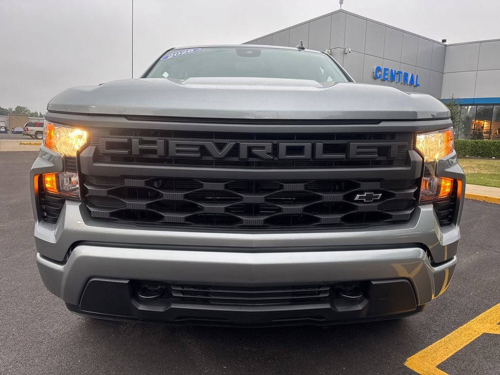 2026 Chevrolet Silverado 1500 Custom