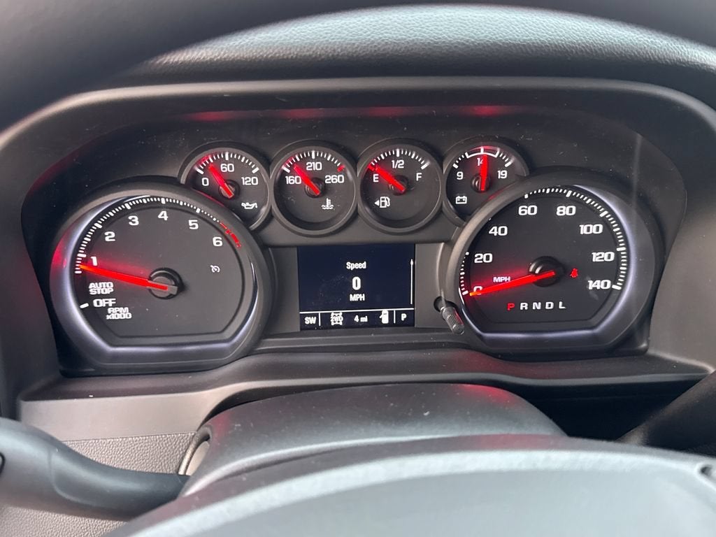 2026 Chevrolet Silverado 1500 Custom