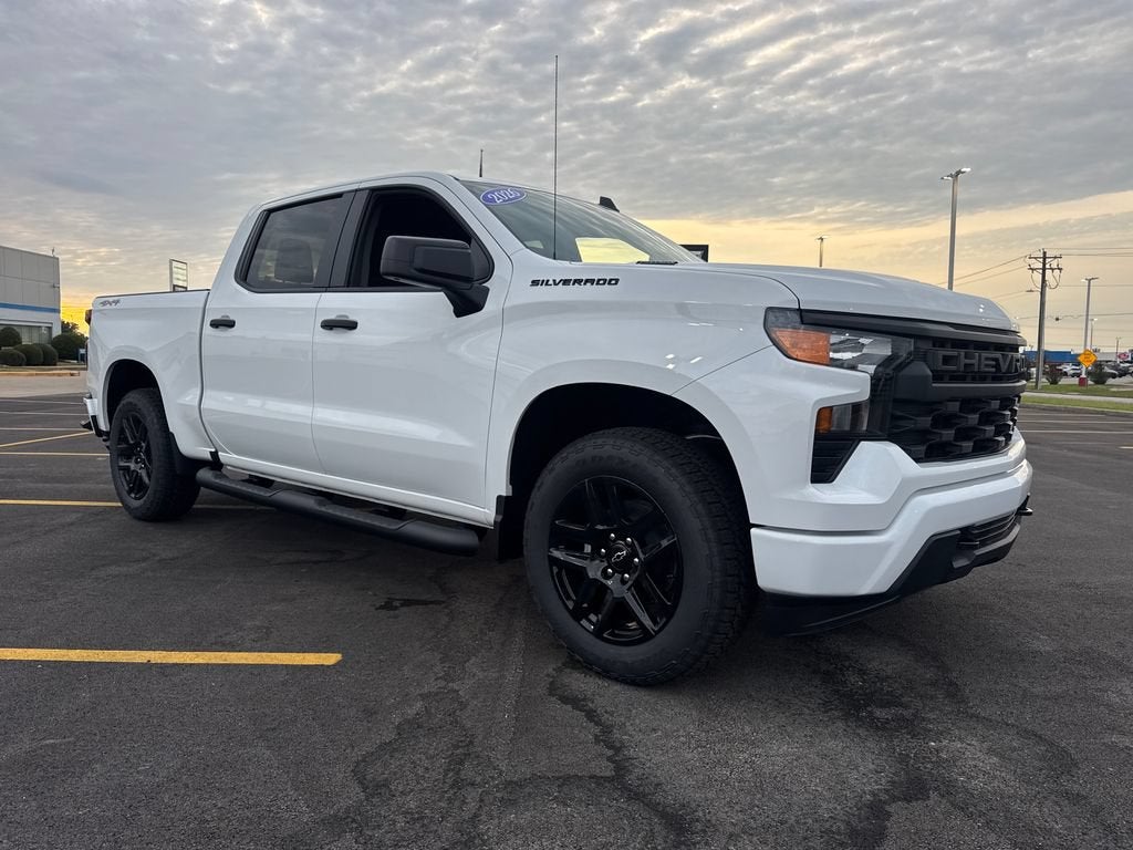 2026 Chevrolet Silverado 1500 Custom