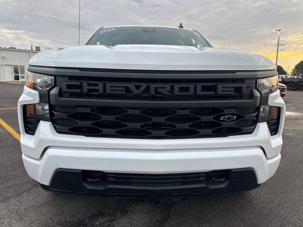 2026 Chevrolet Silverado 1500 Custom