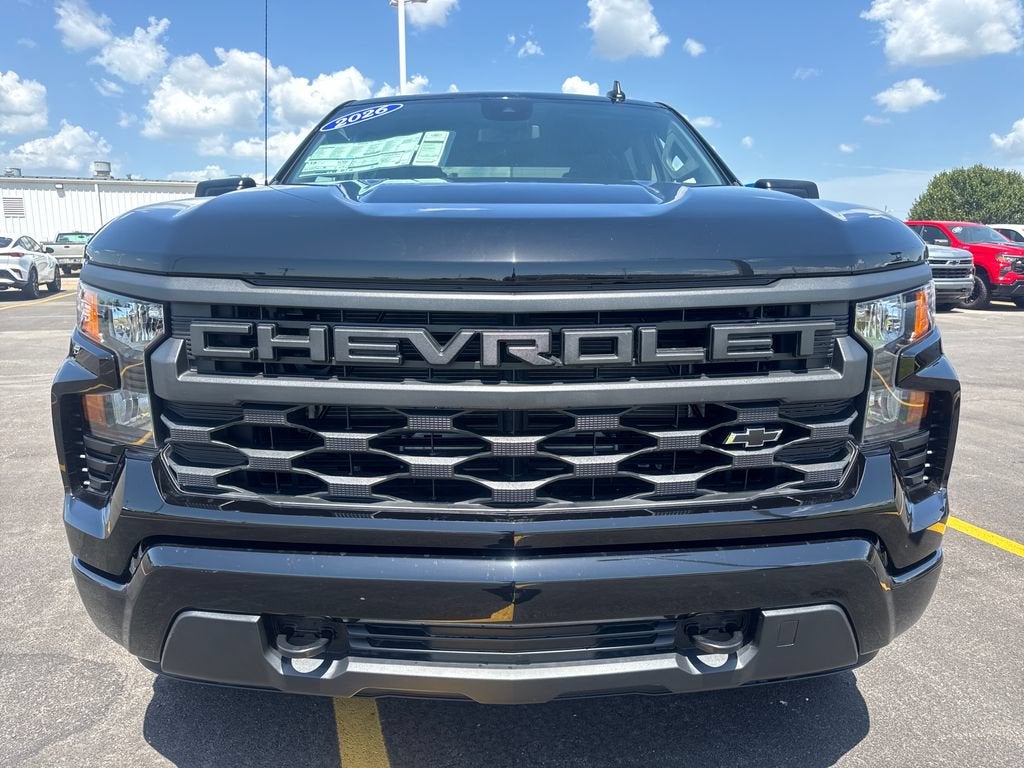 2026 Chevrolet Silverado 1500 Custom