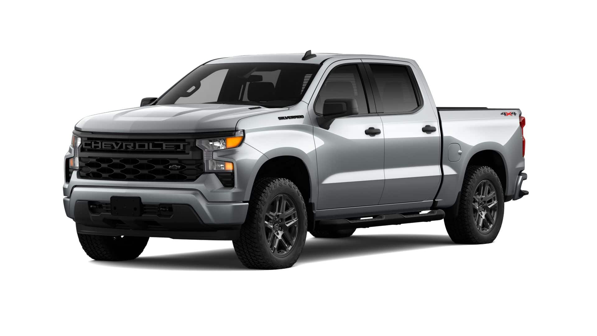 2026 Chevrolet Silverado 1500 Custom 4X4 Crew Cab Standard Box's photo
