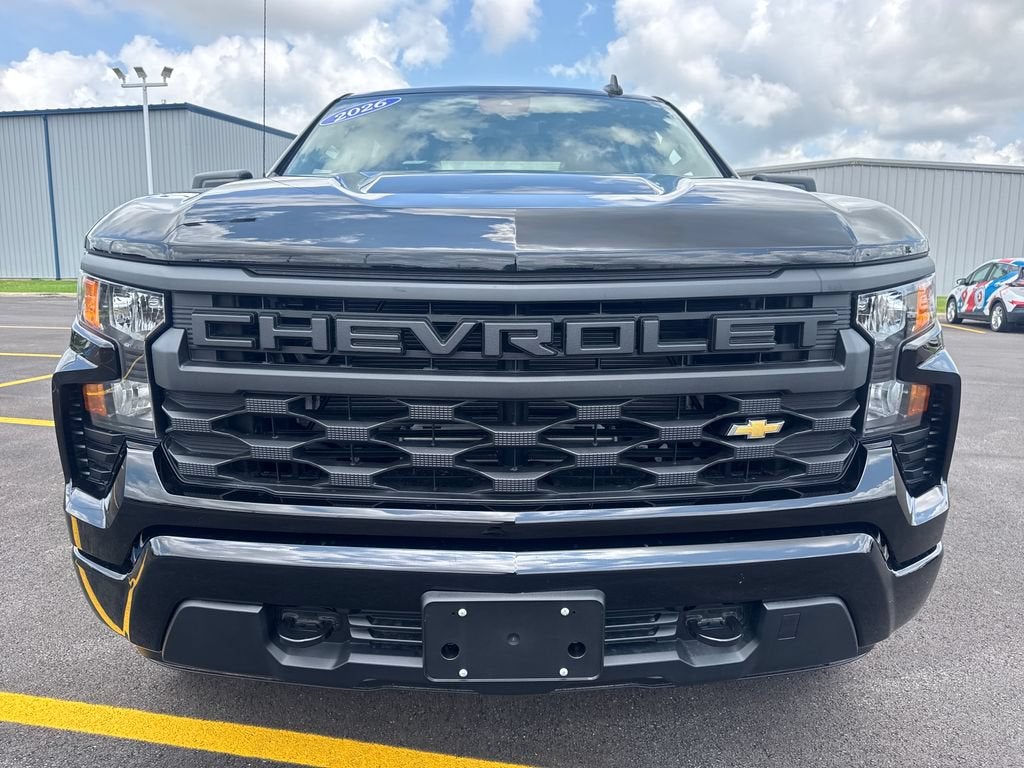 2026 Chevrolet Silverado 1500 Custom