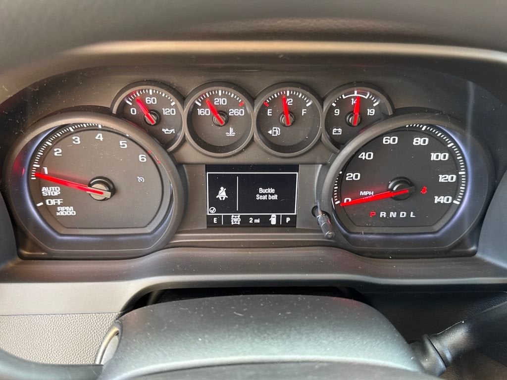 2026 Chevrolet Silverado 1500 Custom