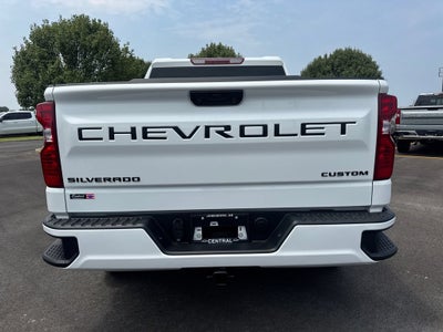 2026 Chevrolet Silverado 1500 Custom