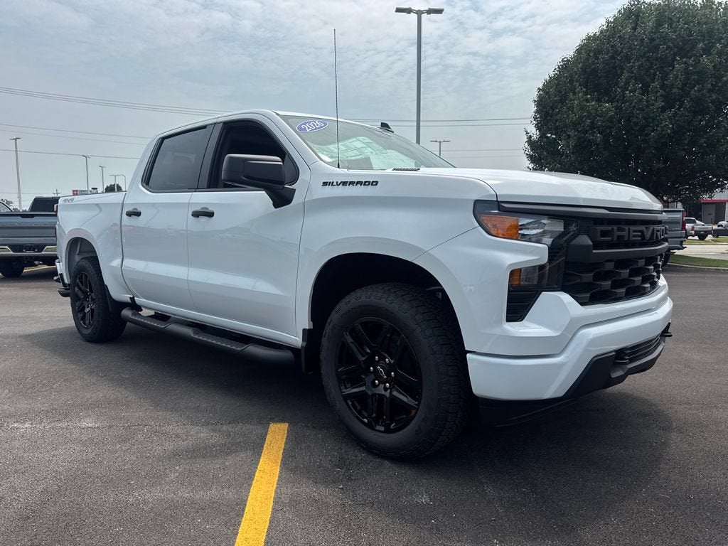 2026 Chevrolet Silverado 1500 Custom