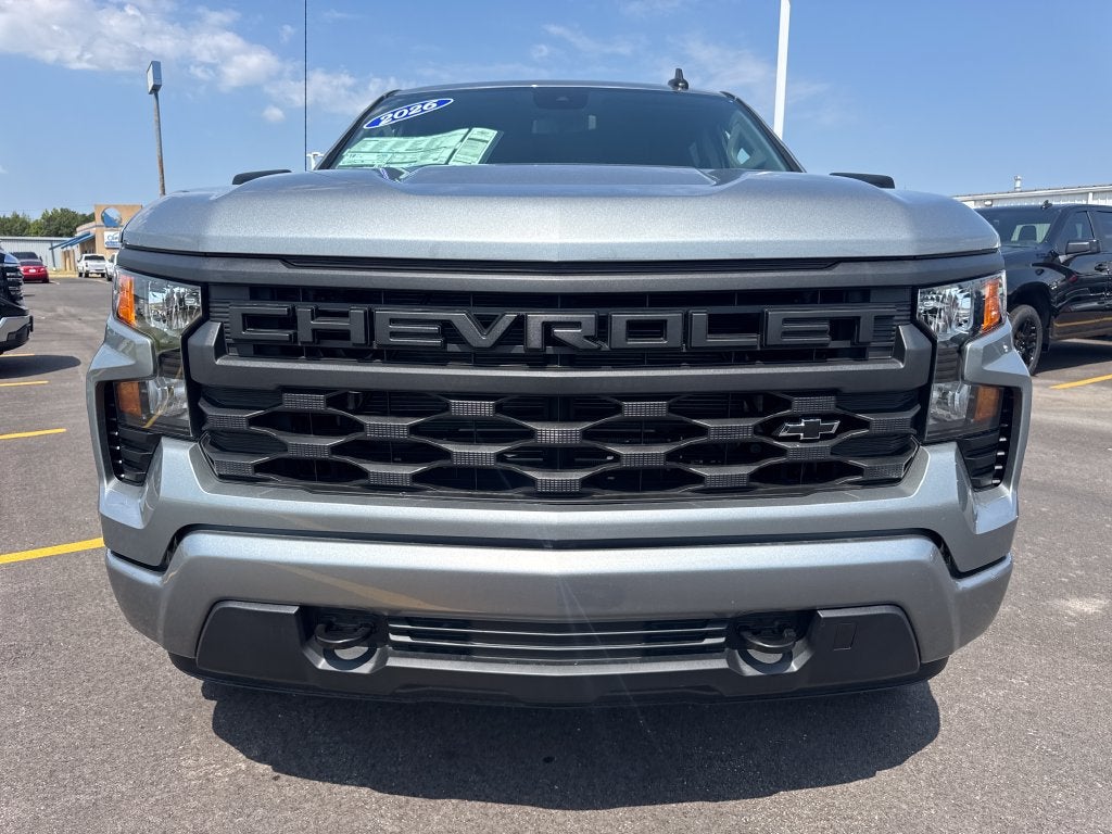 2026 Chevrolet Silverado 1500 Custom