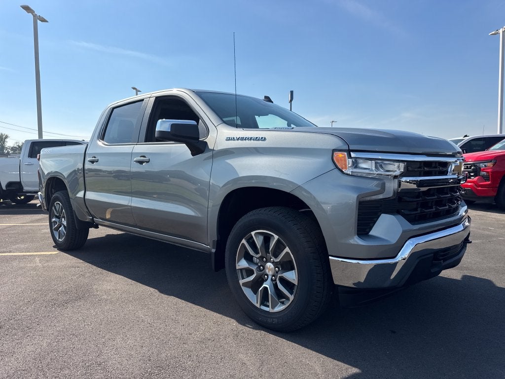 2026 Chevrolet Silverado 1500 LT (2FL)