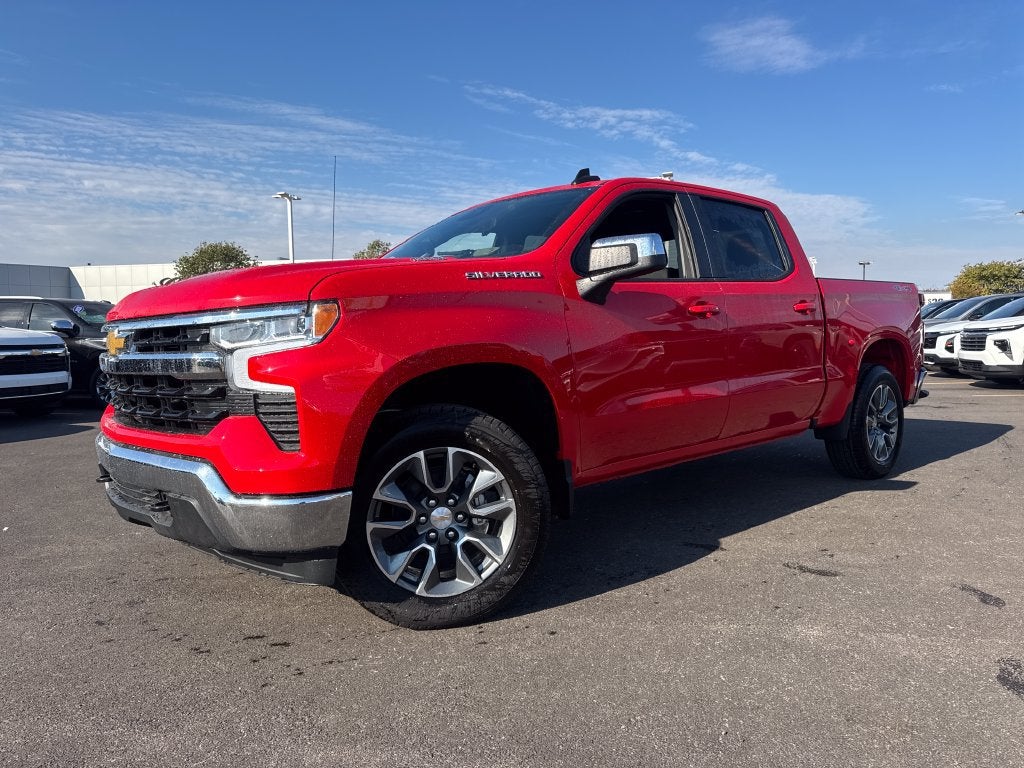 2026 Chevrolet Silverado 1500 LT (2FL)