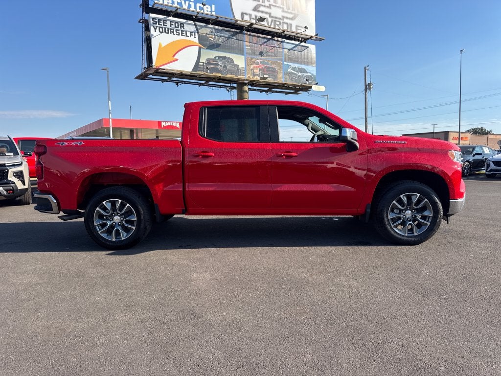 2026 Chevrolet Silverado 1500 LT (2FL)
