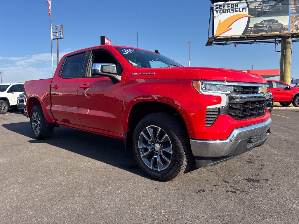 2026 Chevrolet Silverado 1500 LT (2FL)