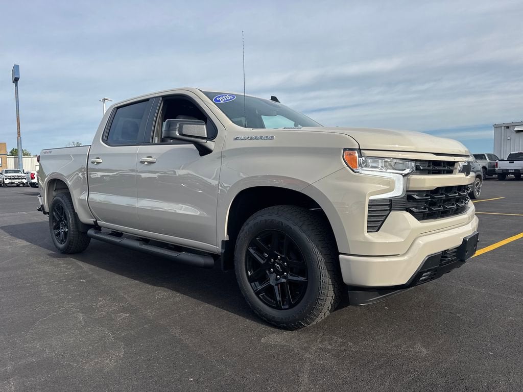2026 Chevrolet Silverado 1500 RST