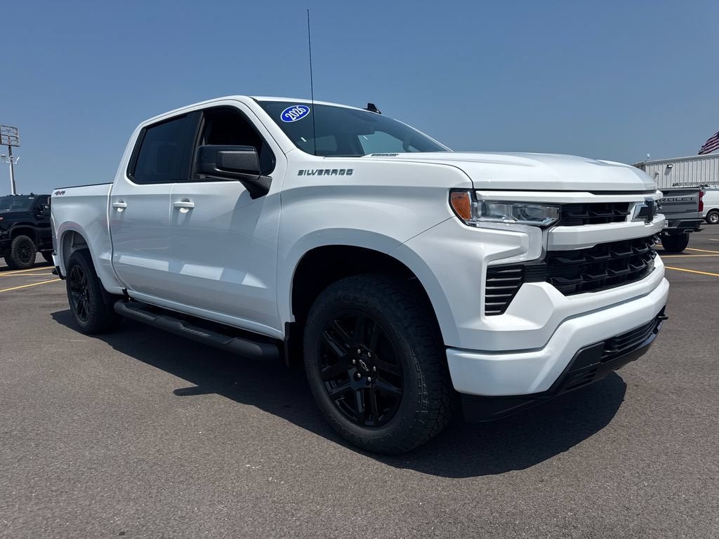 2026 Chevrolet Silverado 1500 RST