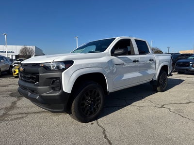 2026 Chevrolet Colorado WT