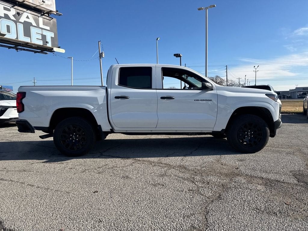 2026 Chevrolet Colorado WT