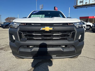 2026 Chevrolet Colorado WT