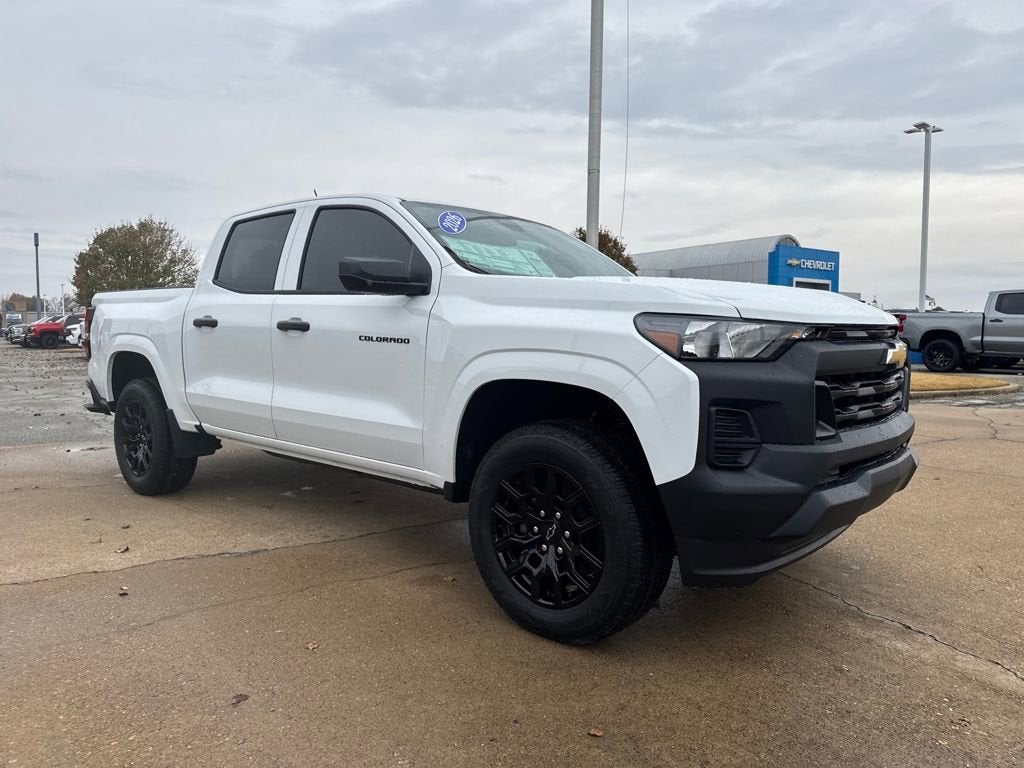 2026 Chevrolet Colorado WT