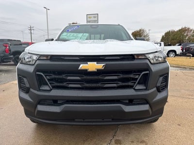 2026 Chevrolet Colorado WT