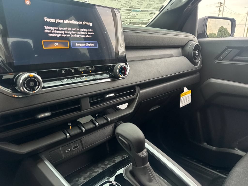 2026 Chevrolet Colorado WT