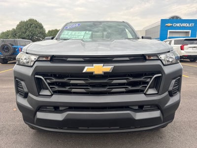 2026 Chevrolet Colorado WT